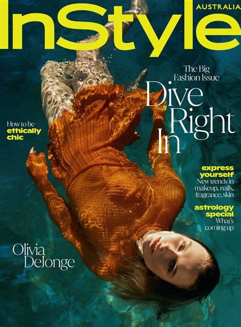 Instyle Magazine Australia To Launch Inaugural Print Issue This Spring