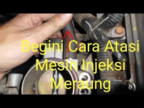 CARA MENGATASI RPM AVANZA NAIK TURUN Dan LANGSAM TINGGI Pasti Ini