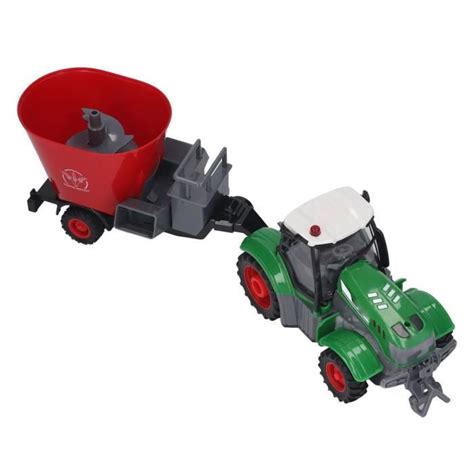 Atyhao Tracteur Agricole Rc Jouet De Tracteur Rc Pour Enfants Int Rieur