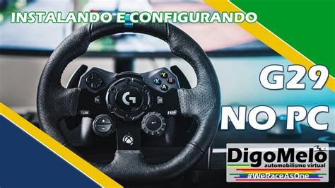 Como Instalar Volante Logitech G29 Pc Edu Svet Gob Gt