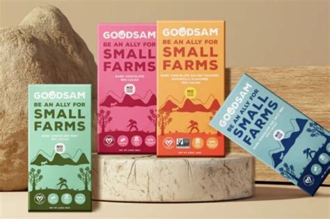 Goodsam Foods Launches Its Vegan Chocolate Bars Into Sprouts