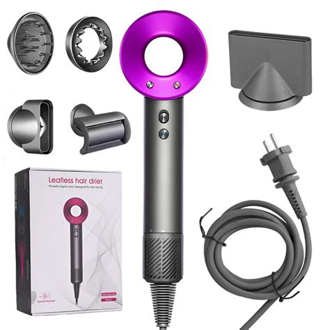 Профессиональный фен-стайлер с 5 магнитными насадками UFT Hairdryer2 ...