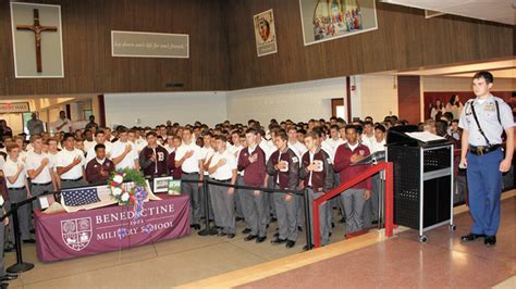 Benedictine Military School holds 9/11 remembrance ceremony