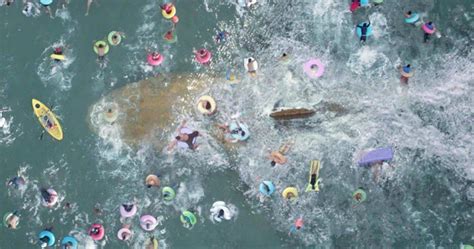 Latest Peek at The Meg Reveals True Size of Giant Shark