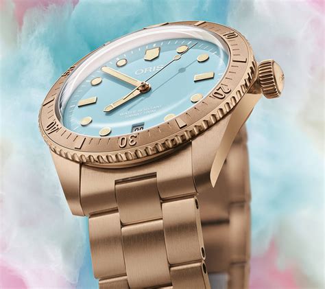 Новинки от швейцарского бренда Oris - женские дайверские часы с ...
