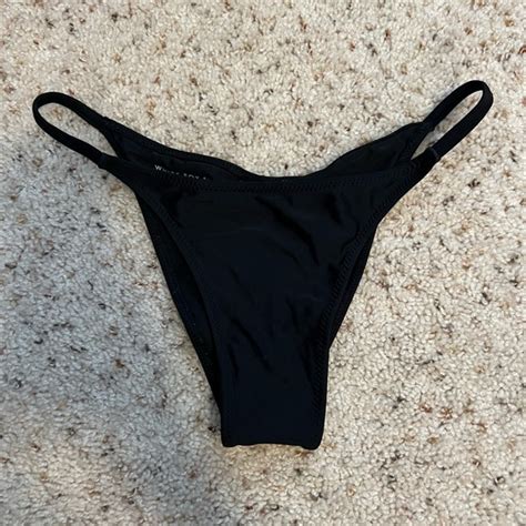 White Fox Boutique Swim White Fox String Bikini Bottom Poshmark