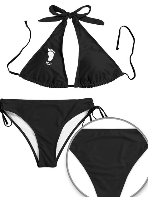 Team Inarizaki Cosplay Bikini Haikyu!! Bikini Anime Bikini Swimsuit - HookTab.com