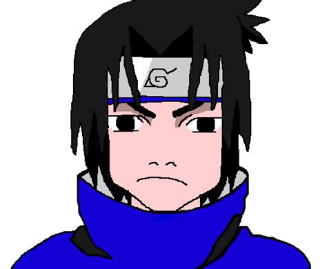 Sasuke Uchiha Desenho De MomosatoUchiha Gartic