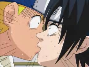 Naruto Sasuke Kiss - Naruto Image (9373922) - Fanpop