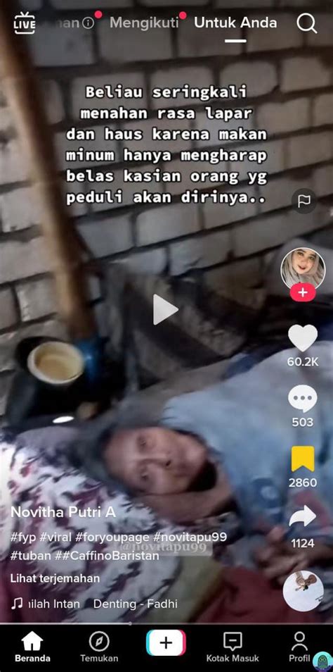 Tanyarl ㅡ Dilarang on Twitter Sender gak tega ngeliat nenek ini