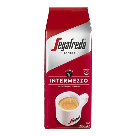 Planet Coffee Segafredo Intermezzo 1kg Bohne