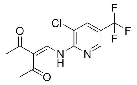 Chloro Trifluoromethyl Pyridin Ylamino Methylene Pentane