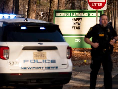 6 Year Old Used Moms Gun To Shoot Teacher Va Police Chief Across