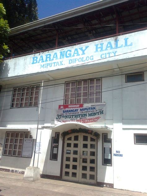 File Barangay Hall Miputak Dipolog City Zamboanga Del Norte