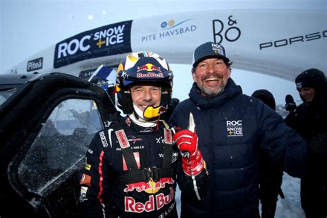 S Bastien Loeb Zigzague Entre Un Z Bre Et Une Girafe Vid O