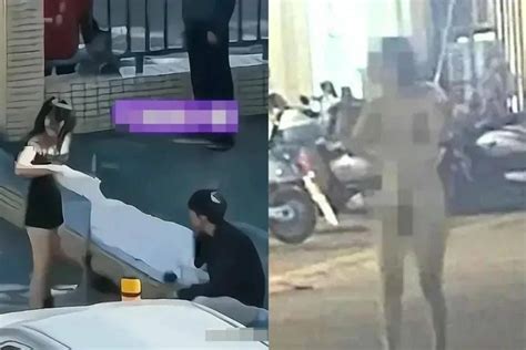 Chinese bride to be strips naked on street after fiancé cheats before wedding Thaiger