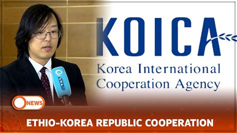 Ethio Korea Republic Cooperation Youtube