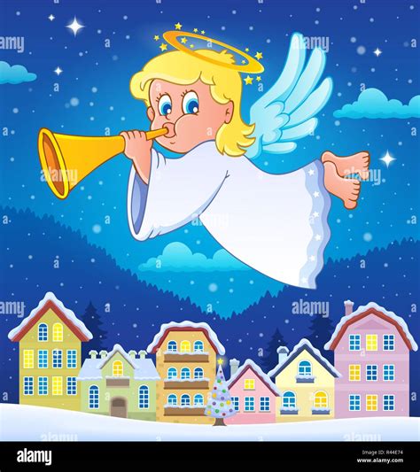 Angel Theme Image 6 Stock Photo Alamy