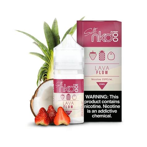 Naked Lava Flow Salt Likit ml SMOK Elektronik Sigara Tanıtım ve Satış