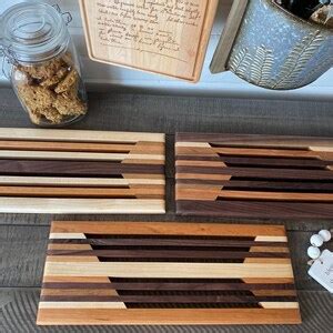 Wood Trivet Pot Holders Hot Pads Farmhouse Kitchen Hot Etsy