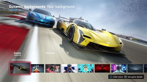 How to get the new Forza Motorsport dynamic Xbox background | Windows Central