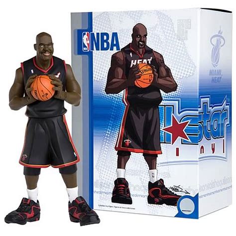 Nba All Star Shaquille O Neal Vinyl Figure Upper Deck Sports