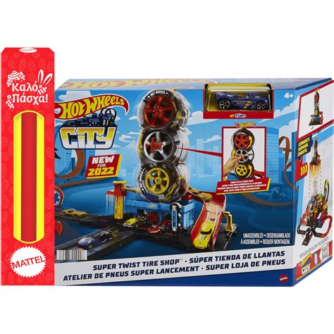 Παιχνιδολαμπάδα City για 4 Ετών Hot Wheels Skroutz gr