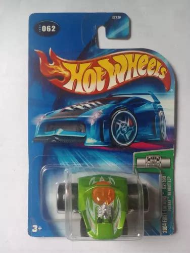 Hot Wheels Cars Toy Fatbax Exhausted 2004 First Editions Mercadolibre