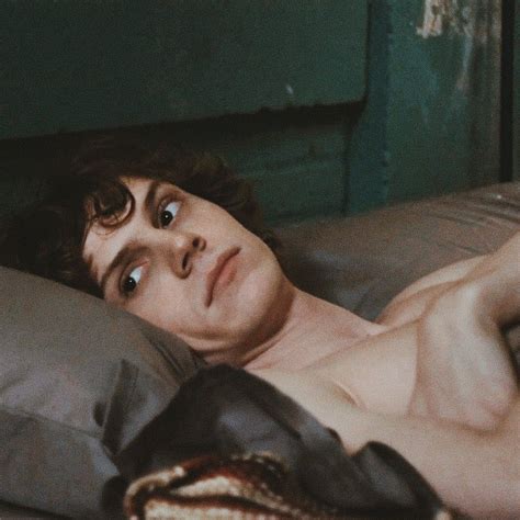 Evan Peters And Emma Roberts In Adult World Aesthetic Cute Hot Style Rares Icons Artofit