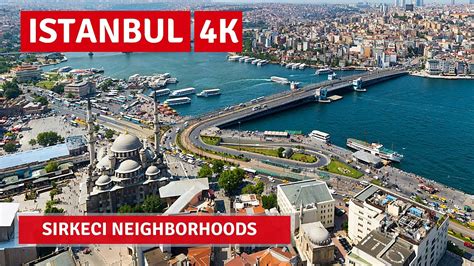 Istanbul Sirkeci Walking Tour February K Uhd Fps Youtube