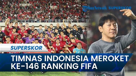 Update Ranking Fifa Timnas Indonesia Usai Resmi Lolos Piala Asia