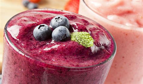 Very Berry Smoothie - Daniel Fast