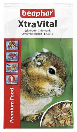 XtraVital Chipmunk - Экстравитал для белок и бурундуков, 800 гр.