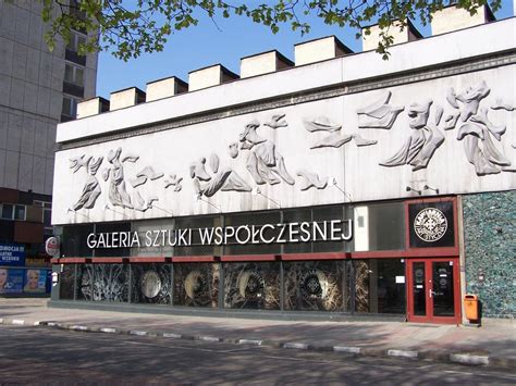 Galeria Sztuki Wsp Czesnej Bwa W Katowicach Katowice Przestrze