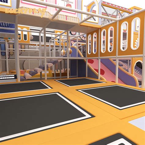 Commercial children's indoor playground equipment,500-800 sqm