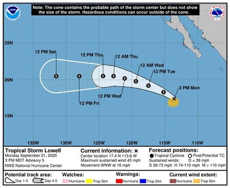 tropical storm lowell forms  eastern pacific honolulu star advertiser