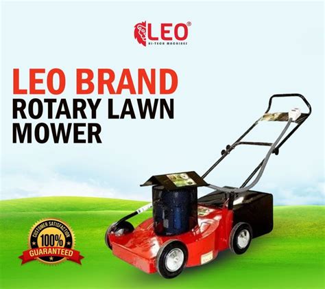 Leo Brand Rotary Lawn Mower Complete Model W Mm At