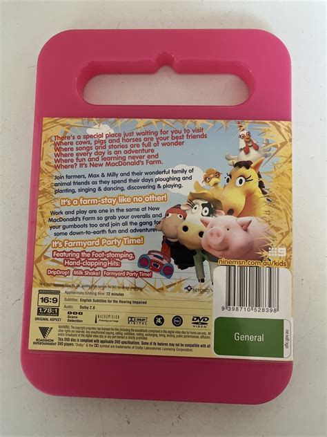 New Macdonald's Farm - Farmyard Party Time (DVD) Region 4 – Retro Unit