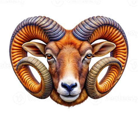 Ram's Head Trophy as a Symbol 47135418 PNG