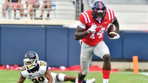 D.K. Metcalf's NFL Draft profile comps to Mike Evans and Donte Moncrief