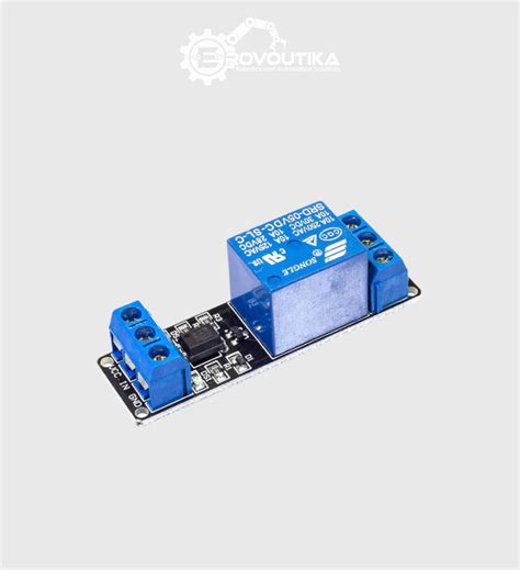 1 Channel 5V Relay Module SPDT | Shop |Erovoutika