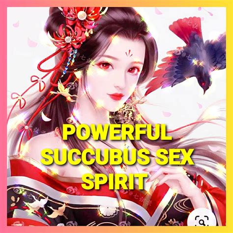 Succubus Sex Spirit Companion Powerful Sexual Djinn Conjure Etsy
