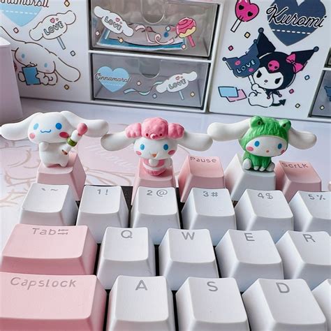 Cinnamoroll Single Esc Mechanical Key Cap Cinnamoroll Plush Shop