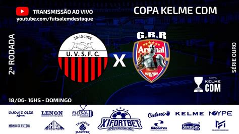 COPA KELME CDM VILA SÁ X ARSENAL DE TAIPAS futsalemdestaque YouTube