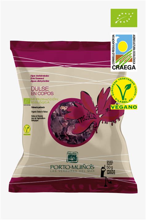 ALGA DULSE DESHIDRATADA BIO Portomuiños