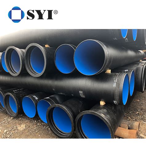 Iso Dn Dn Large Diameter Class K Centrifugal Ductile Cast