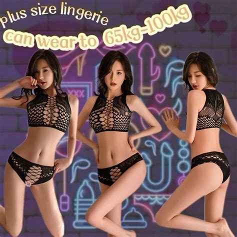 Jual Local Delivery Lingerie Jumbo Bodysuit Baju Tidur Jumbo Transparan Baju Tidur Sexy Ukuran