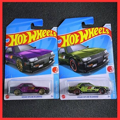 Wm Free Shipping Hot Wheel Nissan Skyline Rs Kdr J Imports