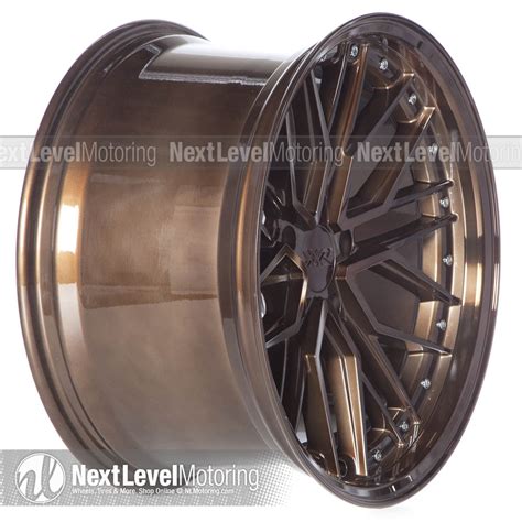 Xxr Wheels 571 20x9 5x120 Liquid Bronze Rims Et35