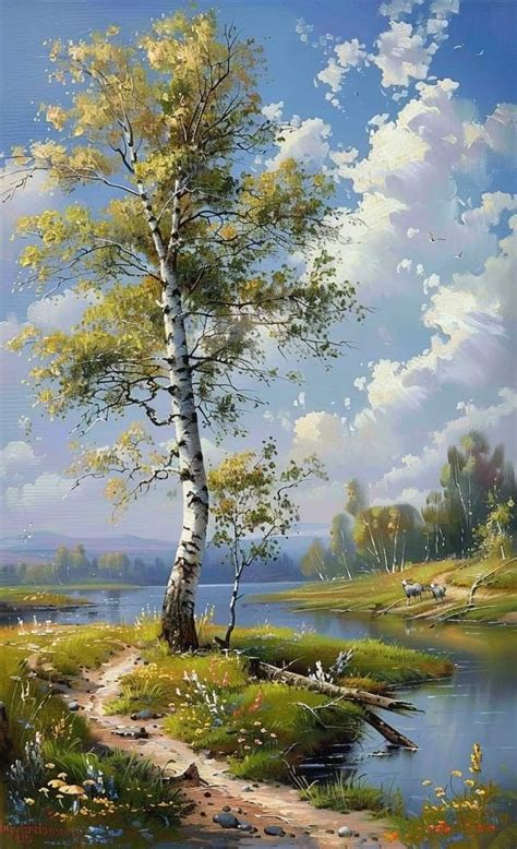 Pin By Shieban October On Art In 2024 Landscape Paintings